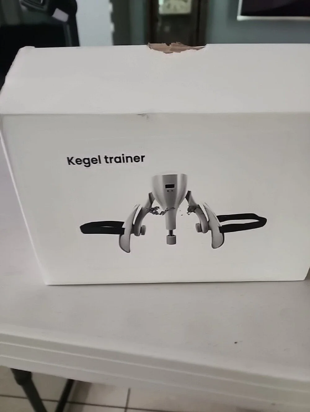Thigh Exercise ,0-44LB Adjustable Pelvic But Kegel Workout Electronic counter